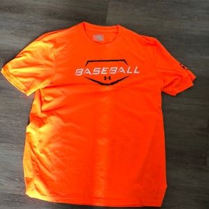Under Armour Baseball Performance Tee